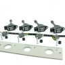 Ignition coil kit for Lancer evolution 4-8 gen2