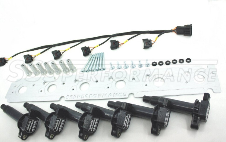 Ignition cop kit for Nissan Skyline 34 RB25NEO