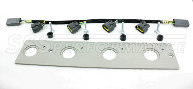 Ignition cop set for Lancer evolution 4-8 (GTR35 coils)