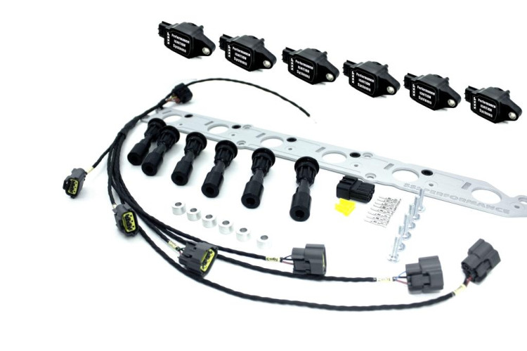 Ignition coil kit for 2JZGE (GTE) (6Ch aftermarket ECU)