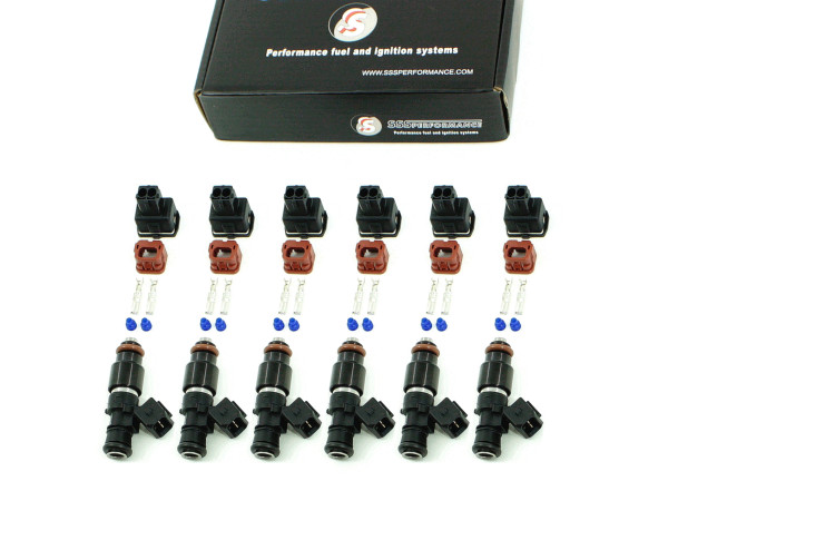 Injectors 800cc 14-48-14-6C (6 cylinders)